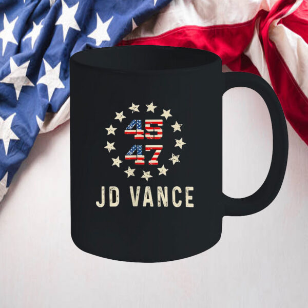 JD Vance I Don’t Really Care Margaret 45 47 Stars Mug