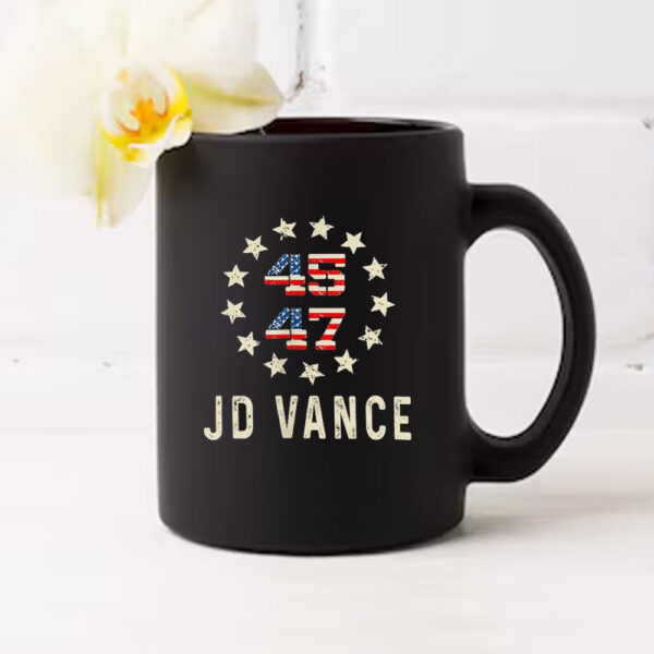 JD Vance I Don’t Really Care Margaret 45 47 Stars Mug