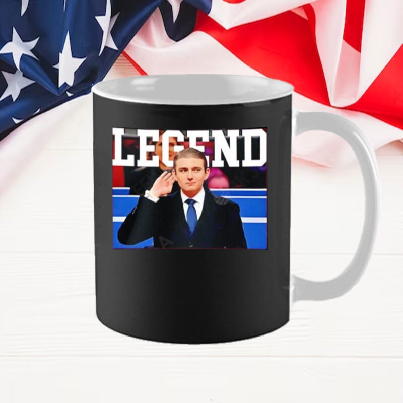 Legends The Barron Trump Mug 9 Legends The Barron Trump Mug