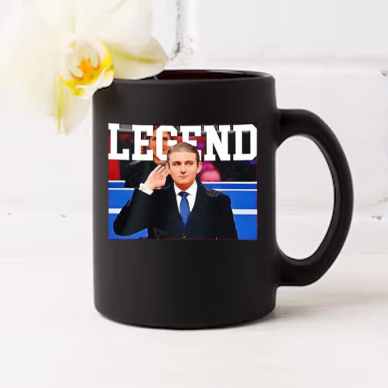 Legends The Barron Trump Mug 10 Legends The Barron Trump Mug