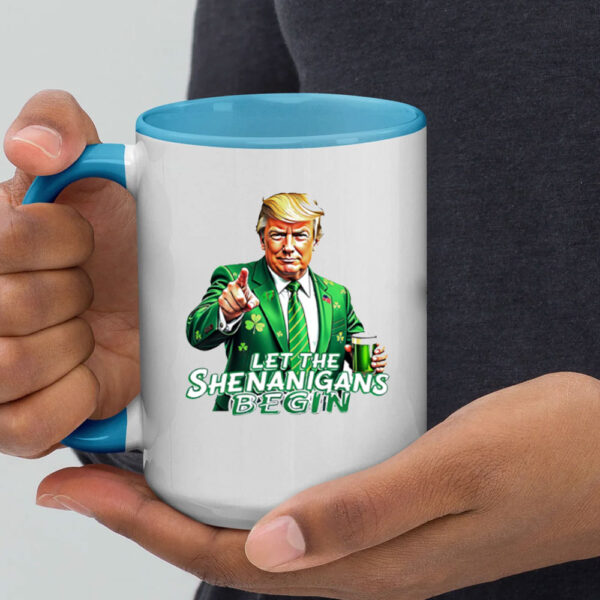 Let The Shenanigans Begin Trump 2025 Mugs