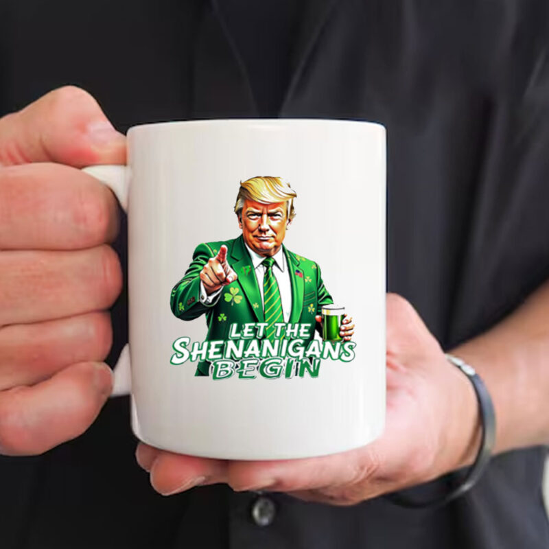 Let The Shenanigans Begin Trump 2025 Mugs 10 Let The Shenanigans Begin Trump 2025 Mugs