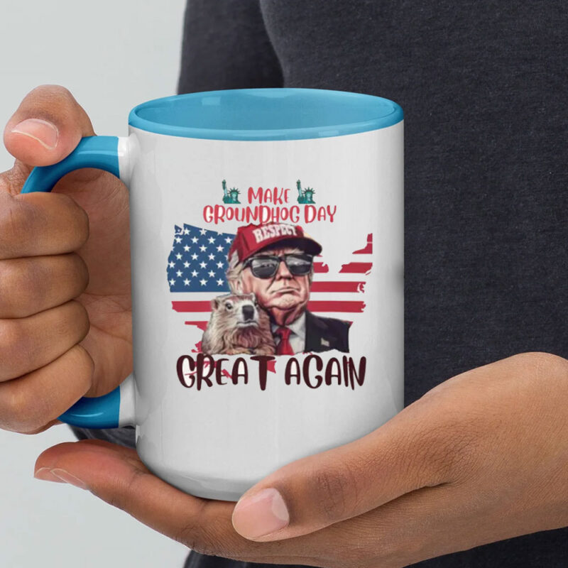 Make Groundhog Day Great Again Mugs - Funny Trump Mug 11 Make Groundhog Day Great Again Mugs - Funny Trump Mug