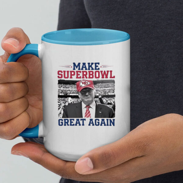 Official Make Super Bowl Great Again Trump Kansas City Chiefs 2025 Mug