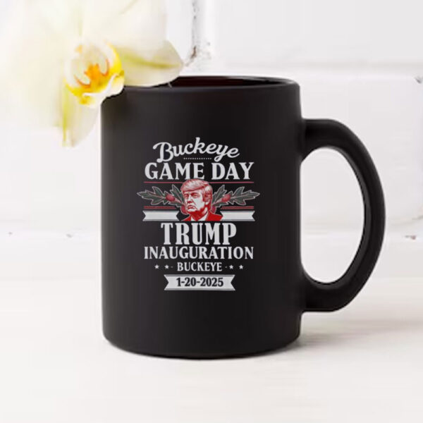 Official Ohio Donald Trump Inauguration Day 2025 Mug