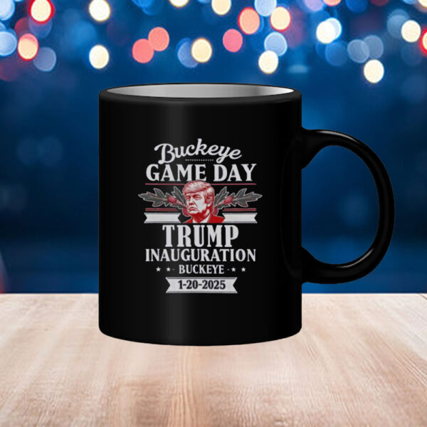 Official Ohio Donald Trump Inauguration Day 2025 Mug