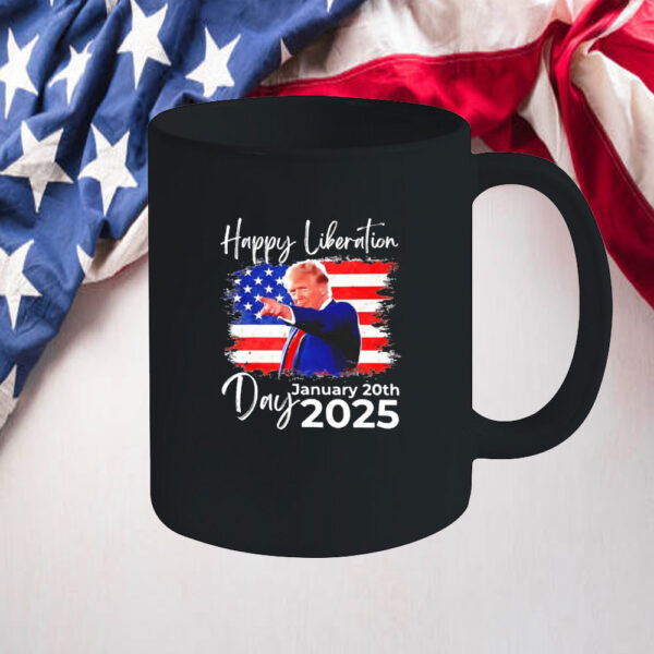 President Trump Declares Liberation Day January 20th 2025 Mug