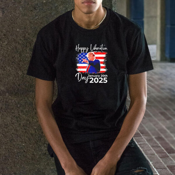 President Trump Declares Liberation Day January 20th 2025 shirt