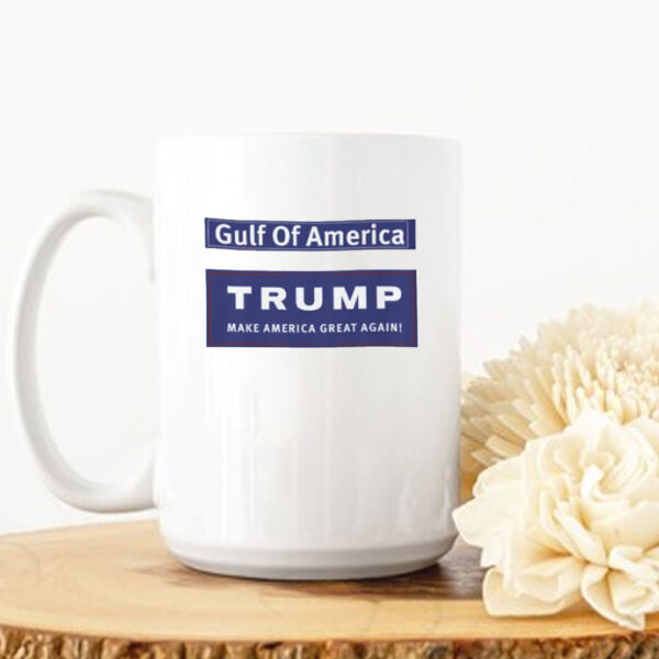 TRUMP Gulf of America MAGA 2025, Trump Mug