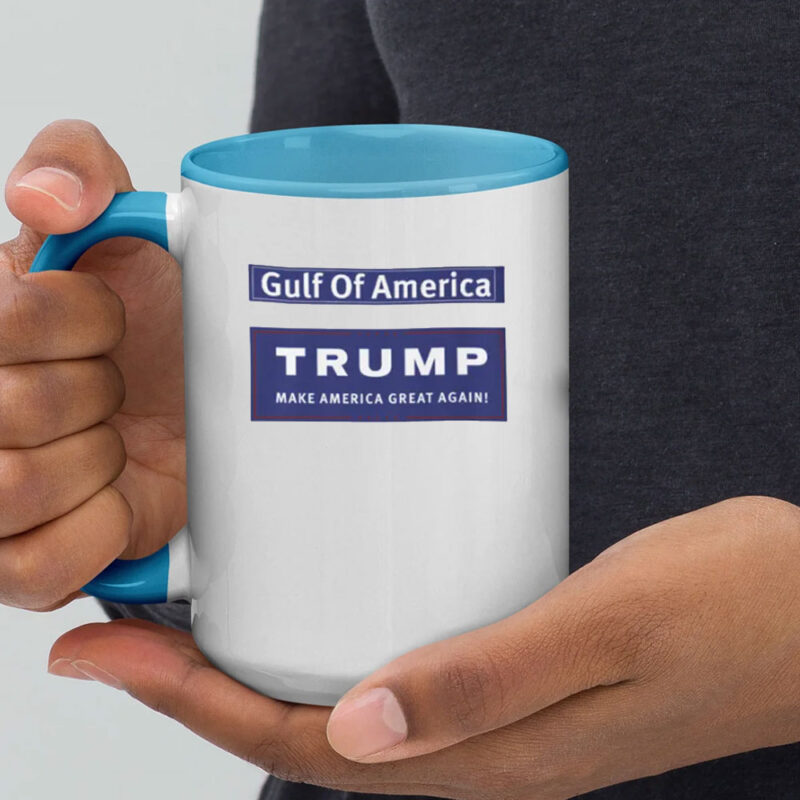 TRUMP Gulf of America MAGA 2025, Trump Mug 9 TRUMP Gulf of America MAGA 2025, Trump Mug