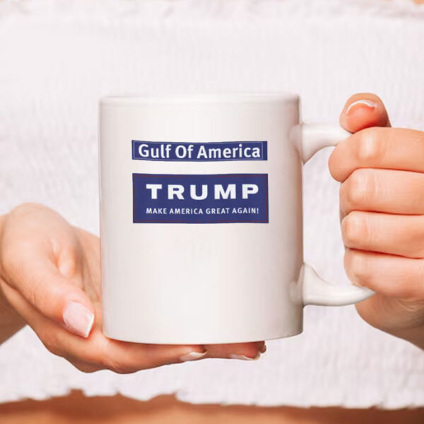 TRUMP Gulf of America MAGA 2025, Trump Mug