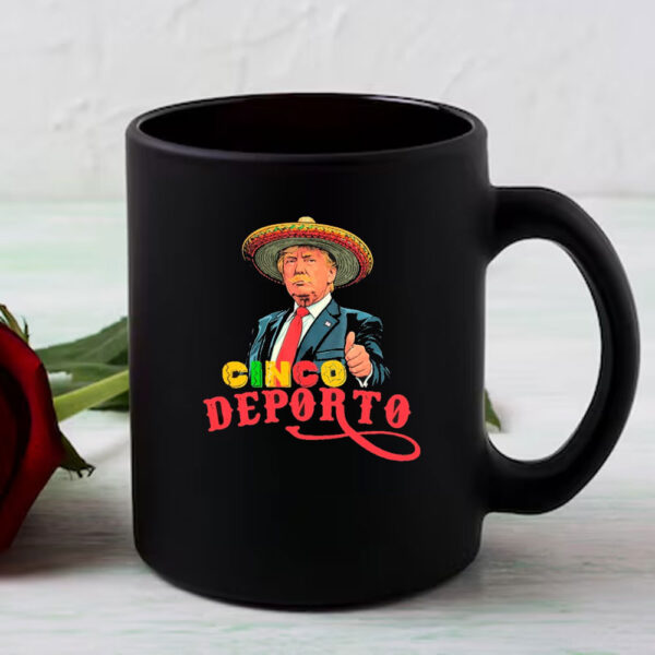 Trump Cinco De Porto Mug