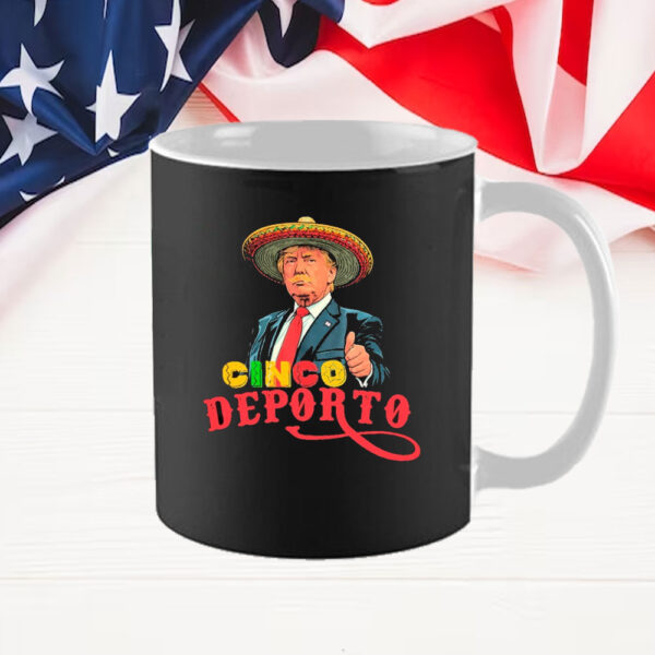 Trump Cinco De Porto Mug