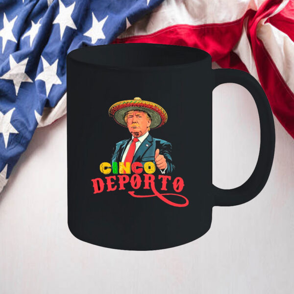 Trump Cinco De Porto Mug