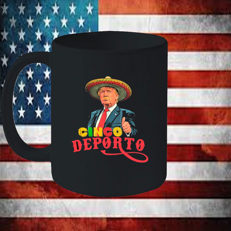 Trump Cinco De Porto Mug 11 Trump Cinco De Porto Mug