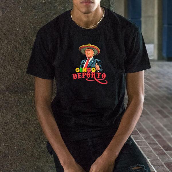 Trump Cinco De Porto Shirt