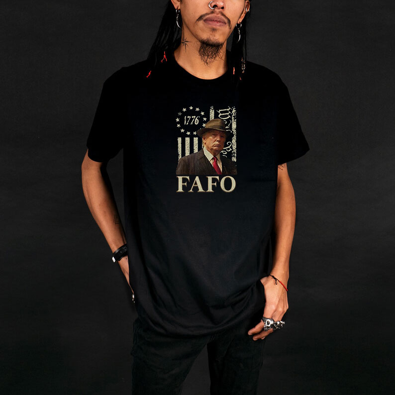 Trump Fafo, American Flag T-Shirts 9 Trump Fafo, American Flag T-Shirts