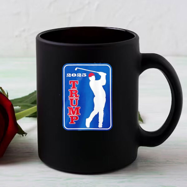 Trump Golf 2025 Mugs