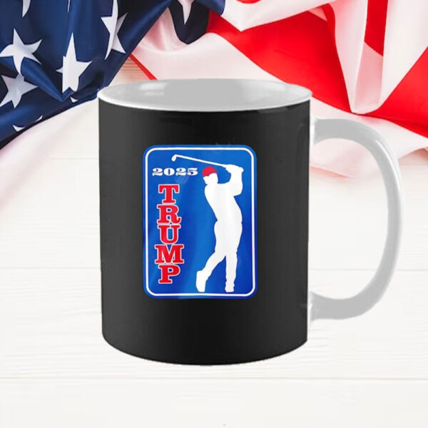 Trump Golf 2025 Mugs