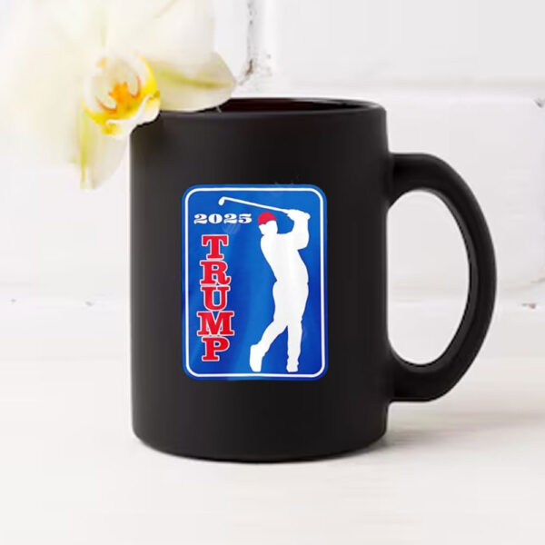 Trump Golf 2025 Mugs