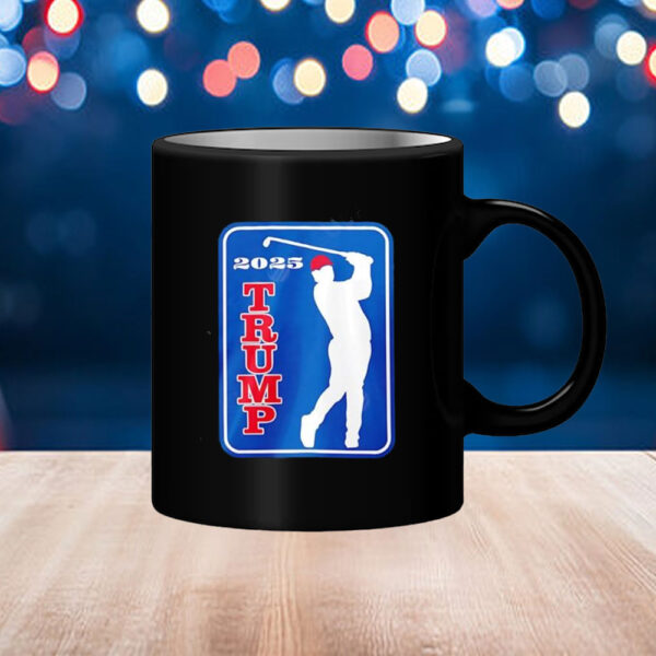 Trump Golf 2025 Mugs