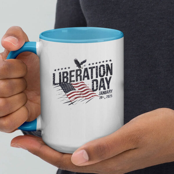 Trump Inauguration Day 2025, Trump Liberation Day January 20th 2025 Mug