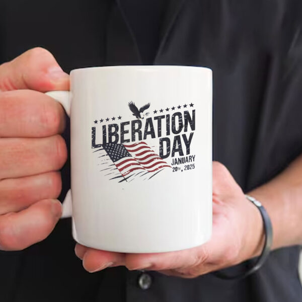 Trump Inauguration Day 2025, Trump Liberation Day January 20th 2025 Mug