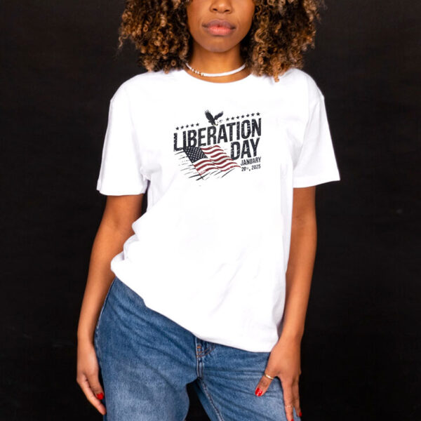 Trump Inauguration Day 2025, Trump Liberation Day January 20th 2025 Shirt