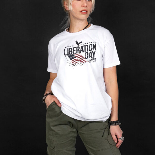 Trump Inauguration Day 2025, Trump Liberation Day January 20th 2025 Shirt