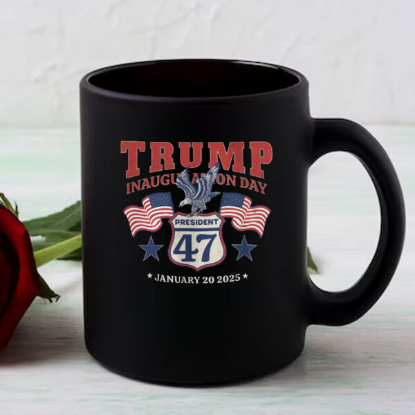 Trump Inauguration Day, Inauguration Day 2025 Mug, Trump 45 47 Inauguration Day Mugs