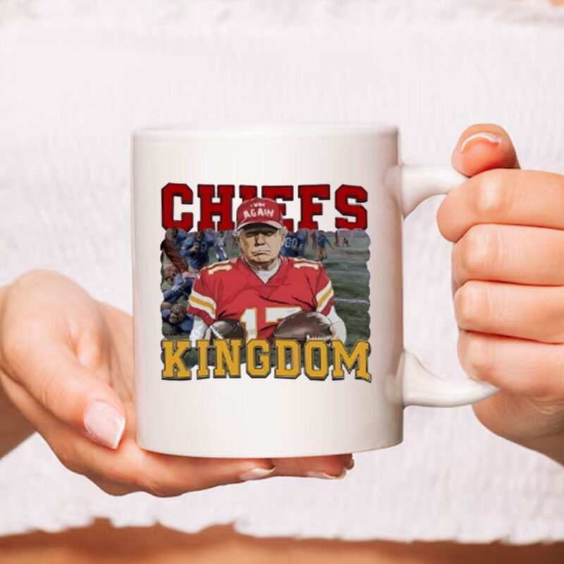 Trump Kansas City Chiefs kingdom Mugs 11 Trump Kansas City Chiefs kingdom Mugs