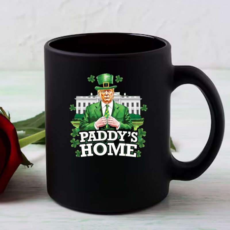 Trump Paddy’s Home St. Patrick’s Day Mug 8 Trump Paddy’s Home St. Patrick’s Day Mug