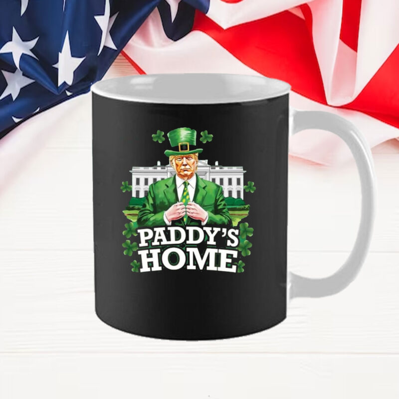 Trump Paddy’s Home St. Patrick’s Day Mug 9 Trump Paddy’s Home St. Patrick’s Day Mug