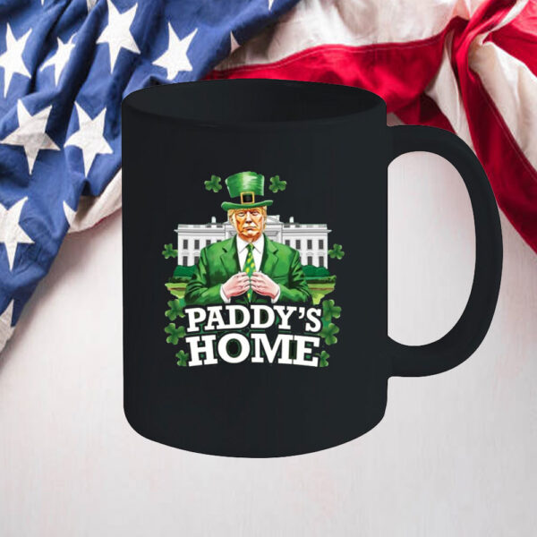 Trump Paddy’s Home St. Patrick’s Day Mug