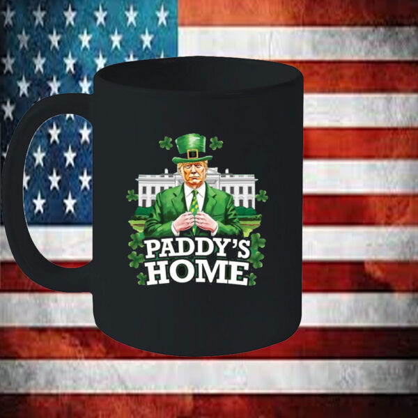 Trump Paddy’s Home St. Patrick’s Day Mug