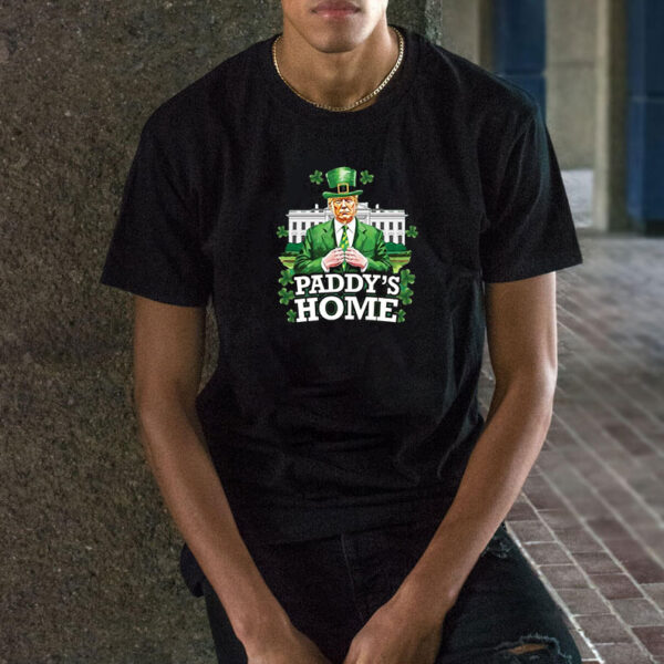 Trump Paddy’s Home St. Patrick’s Day Shirt