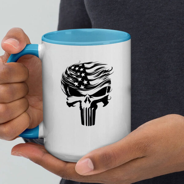 Trump Punisher Mug, Trump 2025 Mug