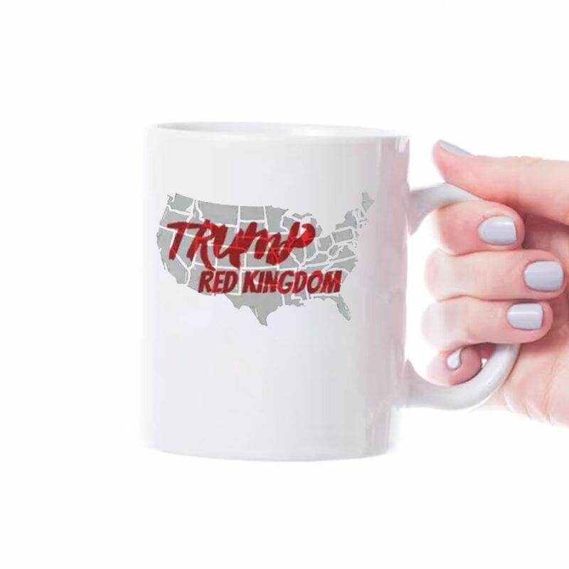 Trump Red Kingdom Mug 8 Trump Red Kingdom Mug