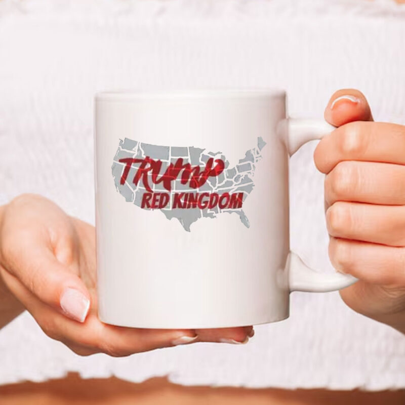 Trump Red Kingdom Mug 9 Trump Red Kingdom Mug