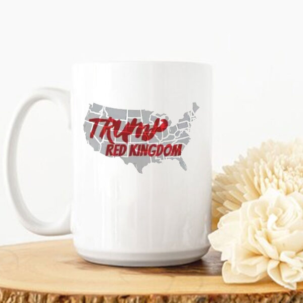 Trump Red Kingdom Mug