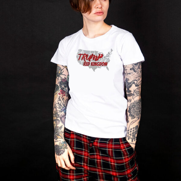 Trump Red Kingdom Shirt