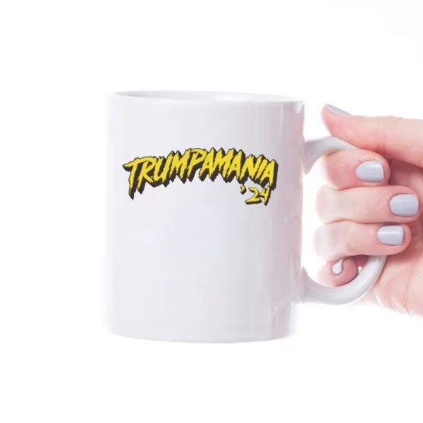 Trump Vance Trumpmania Hulk Hogan Mug